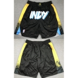 Men's Indiana Pacers Black City Edition Shorts