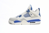 2024.4 (Sale)Super Max Perfect Air Jordan 4 “Military Blue”Men And Women Shoes308497-105-LJR (41)