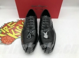 2024.4 Super Max Perfect Ferragamo Men Shoes-XJ520 (1)