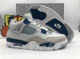 2024.4 (Sale)Super Max Perfect Air Jordan 4 “Military Blue”Men And Women Shoes  FV5029-141-LJR (10)